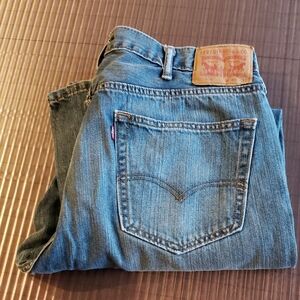 Levi's Classic Denim Jeans 38x32